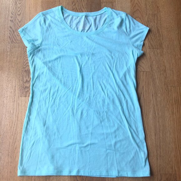 No Boundaries Mint Green Top Size Large - Picture 1 of 6